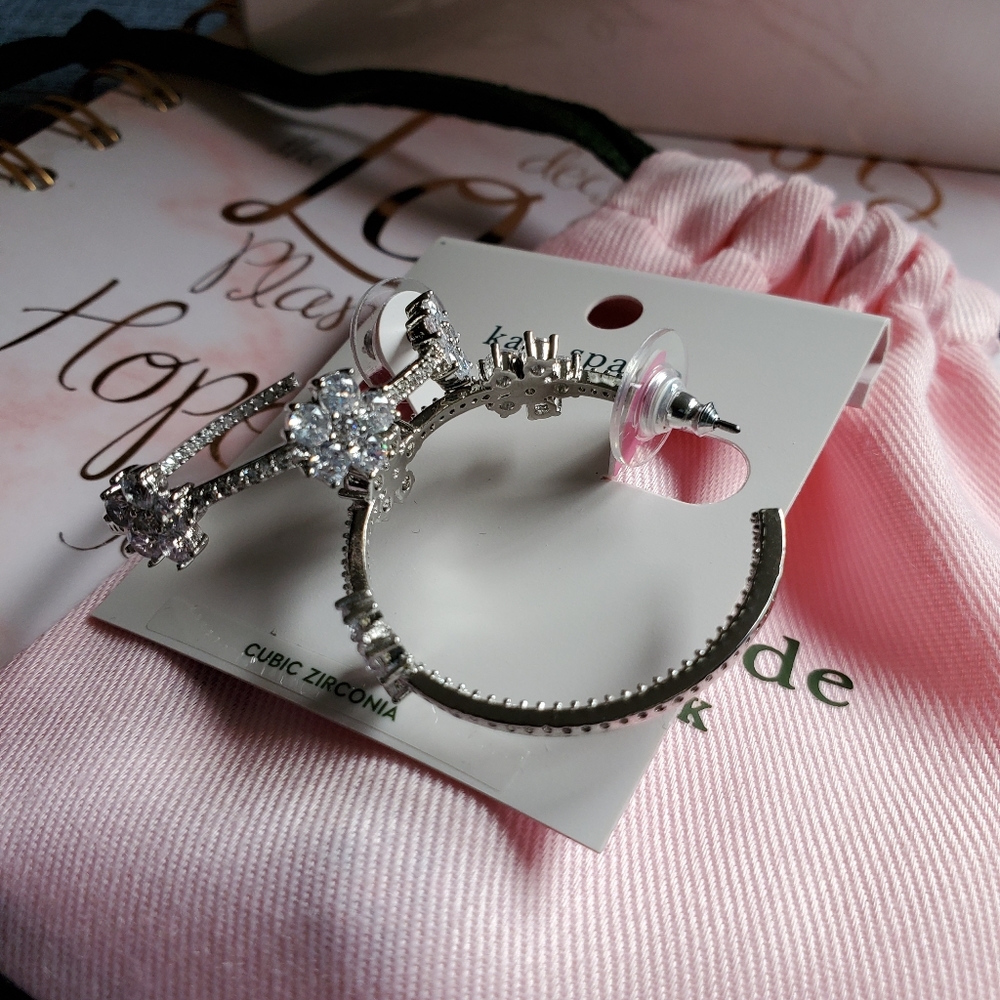 Kate Spade Earrings ♠️ - Picture 3 of 7